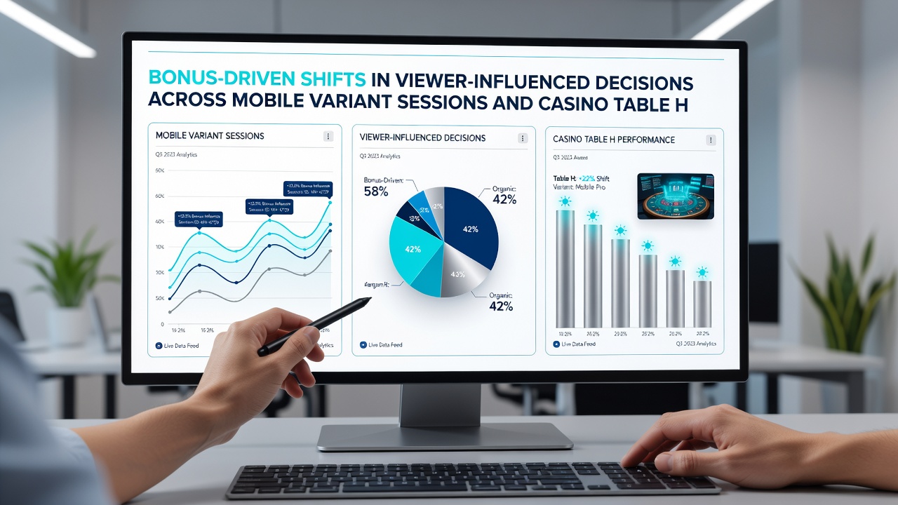 Analyse von Entscheidungsmustern in Casino-Tischhybriden mit Bonusintegration und Zuschauereinfluss