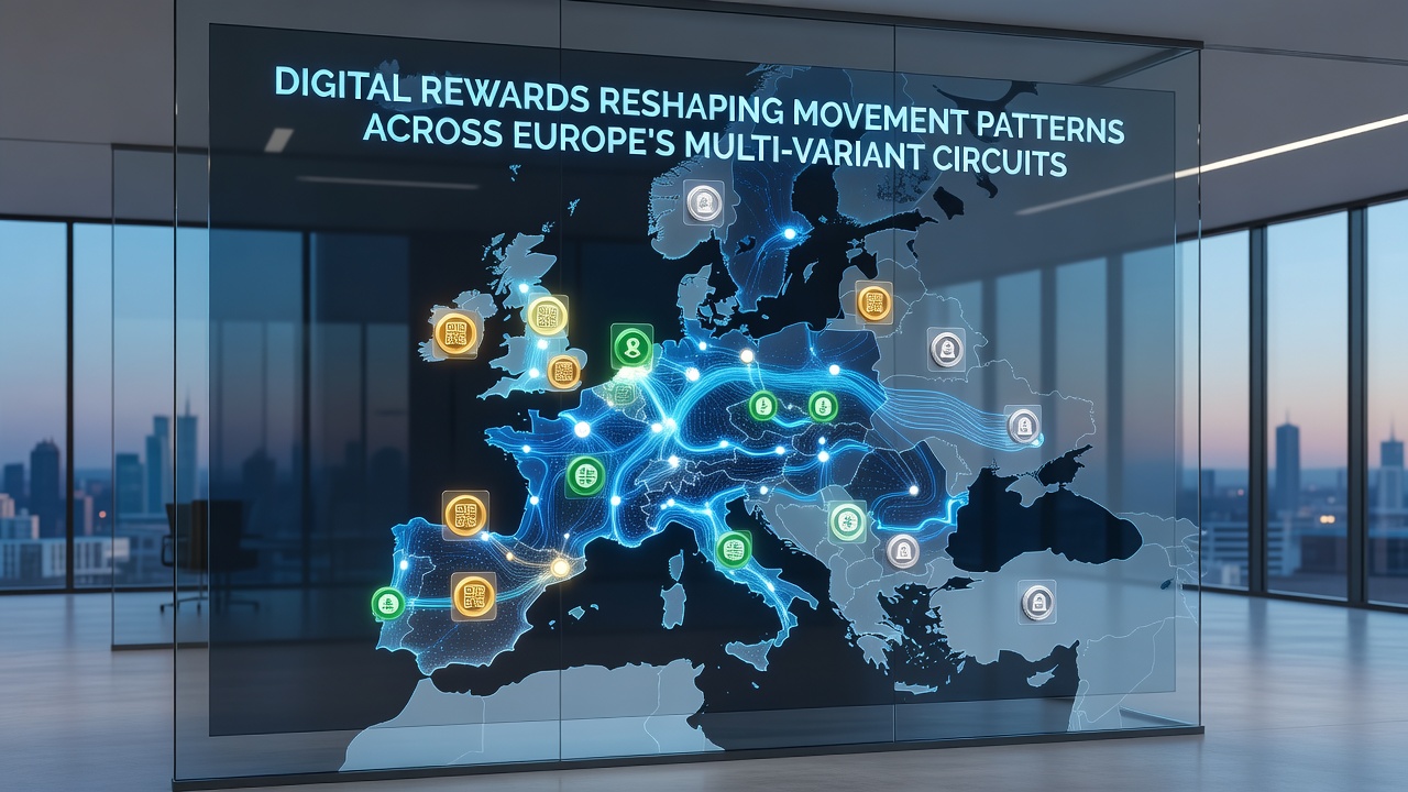 Spielerbewegungen und digitale Rewards in europäischen Circuits