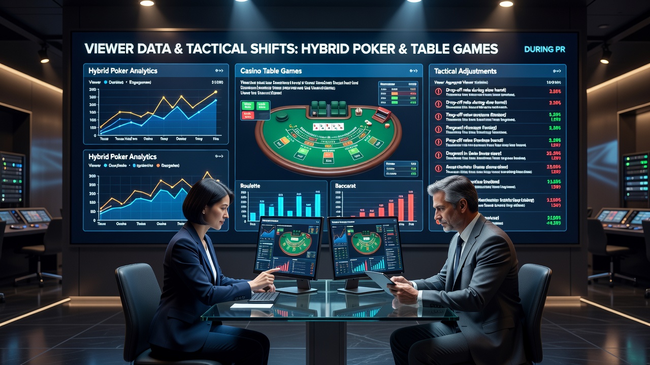 Taktische Anpassungen in Casino-Tischspielen
