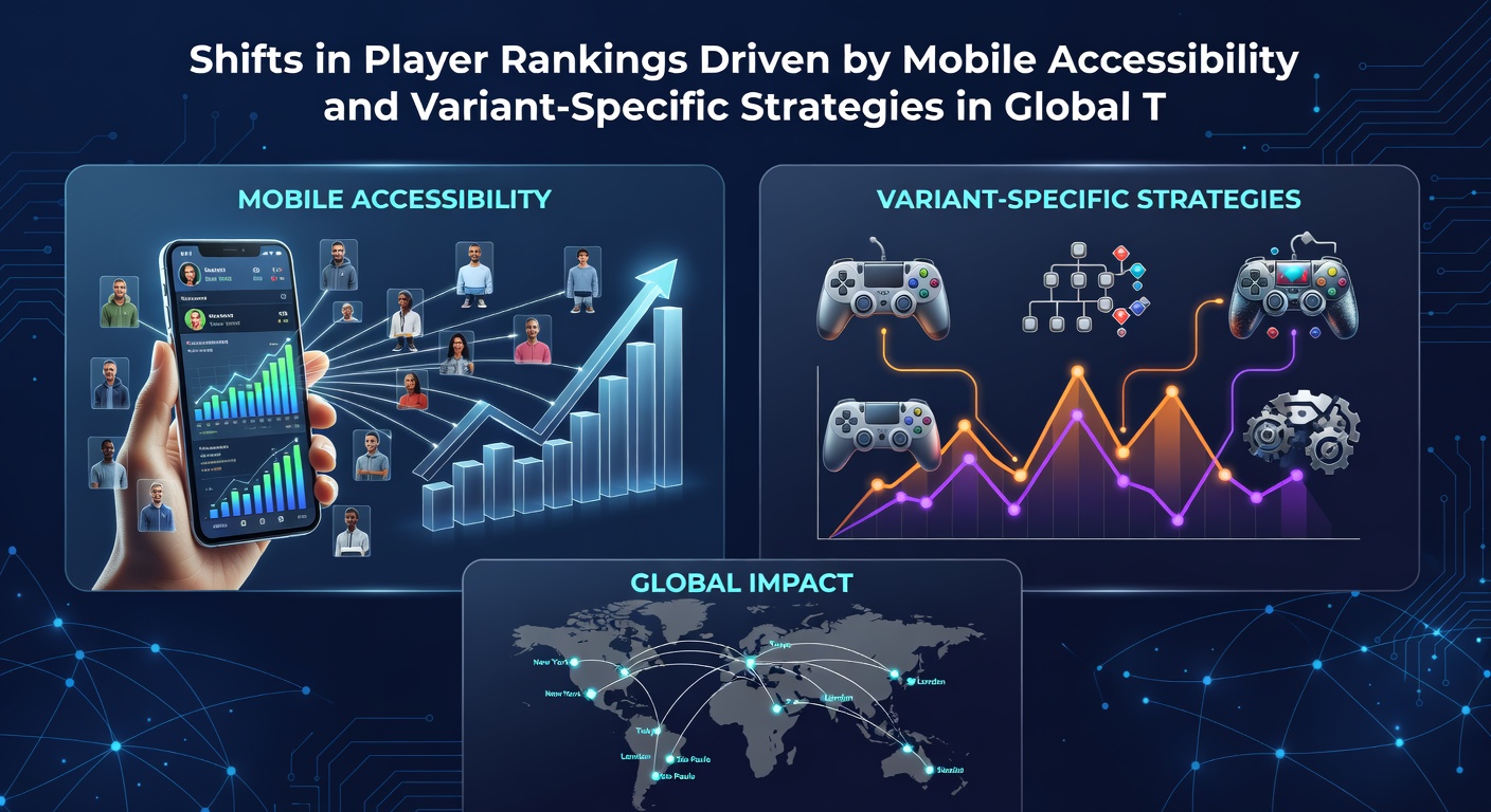 Globale Turniere 2026 mit Fokus auf mobile Teilnahme und strategische Variantenwahl