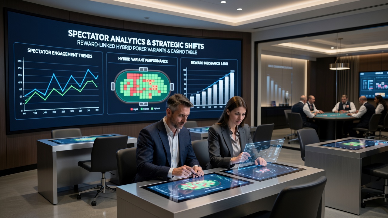 Strategische Anpassungen in belohnungsgetriebenen Casino-Tisch-Events durch Analytik