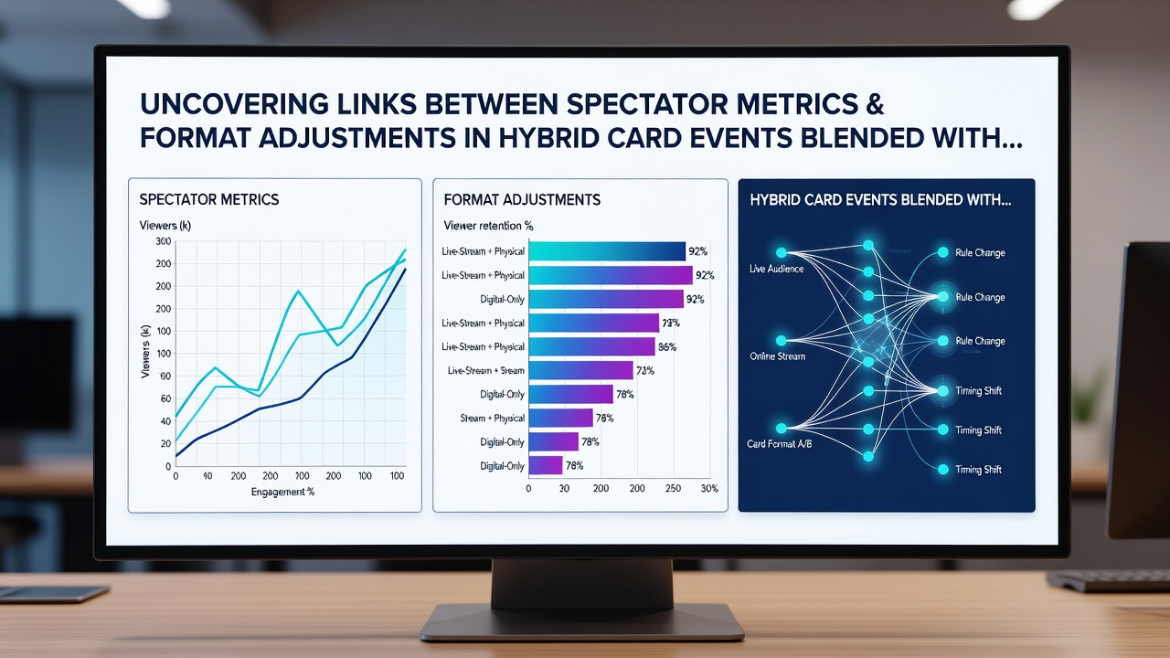 Datenströme und Anpassungen in Casino-Poker-Hybrid-Events