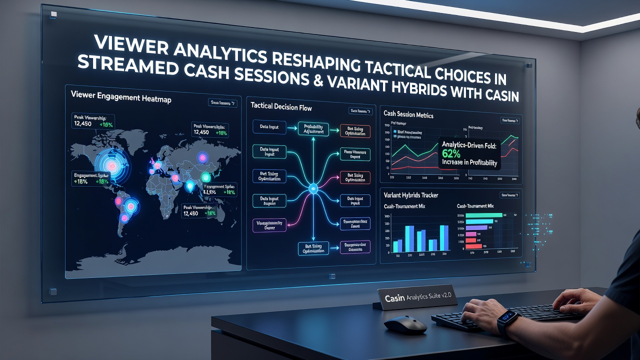 Analytik-Tools formen Entscheidungen in Hybrid-Cash-Sessions mit Belohnungen