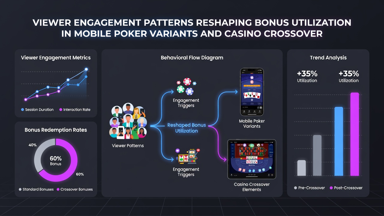 Analyse von Zuschauermetriken in Casino-Poker-Hybriden