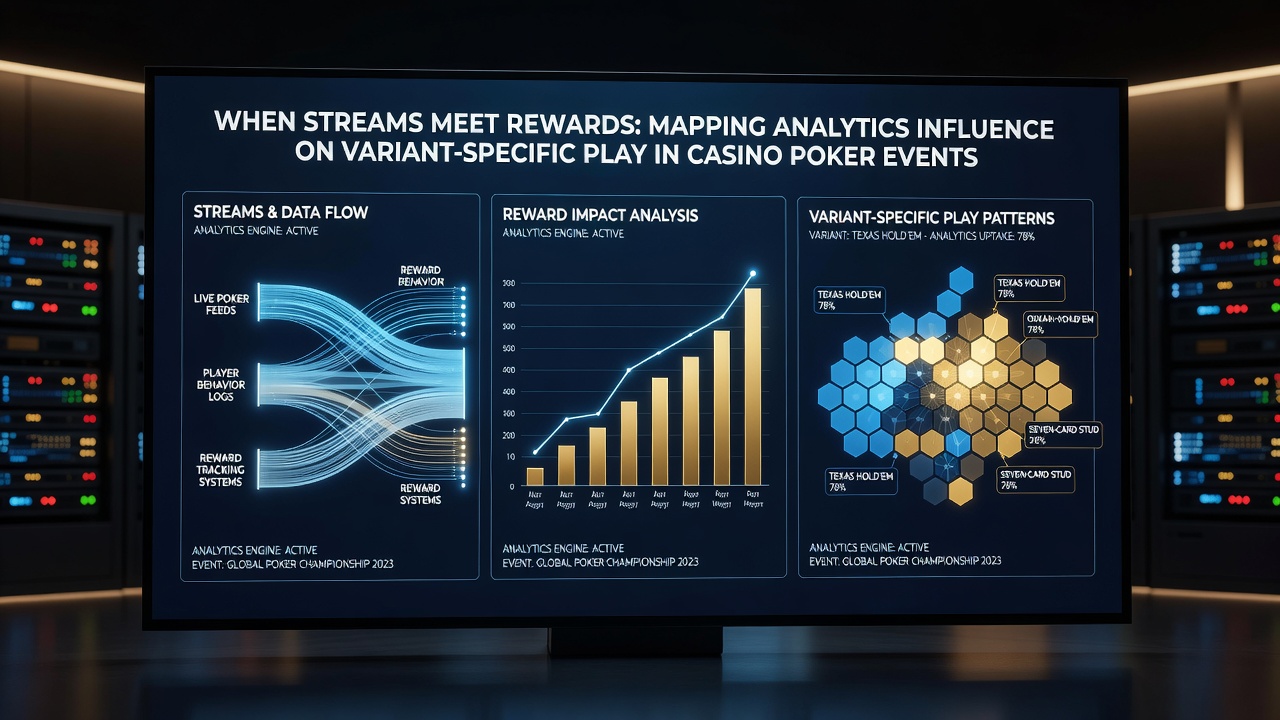 Heatmaps und Reward-Integrationen in variantenspezifischen Poker-Sessions